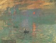 Claude Monet Impression Sunrise (mk09) USA oil painting artist